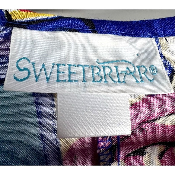 Sweetbriar Vintage Colorful Geometric Print Skirt Set Women's Size Large - Picture 3 of 13